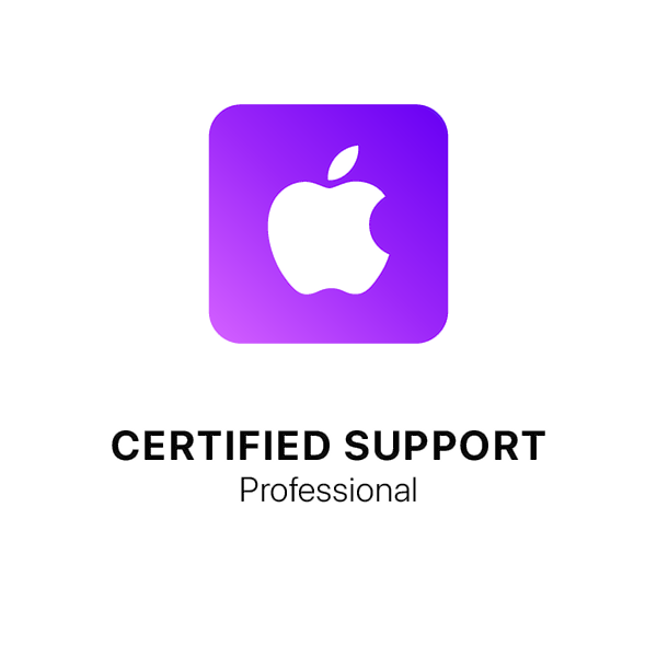 Apple Certified Support Professional — cyfrowa odznaka Credly